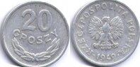 20 грошей 1949 Al