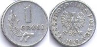1 грош 1949 Al