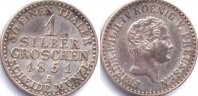 1 грош 1851 Ag