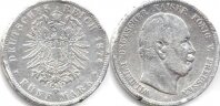 5 марок 1874 Ag
