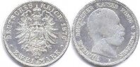2 марки 1876 Ag