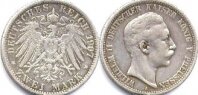 2 марки 1907 Ag