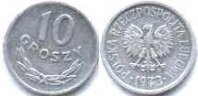 10 грошей 1973 Al