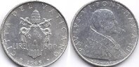 500 лир 1965 Ag