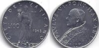 100 лир 1963 St